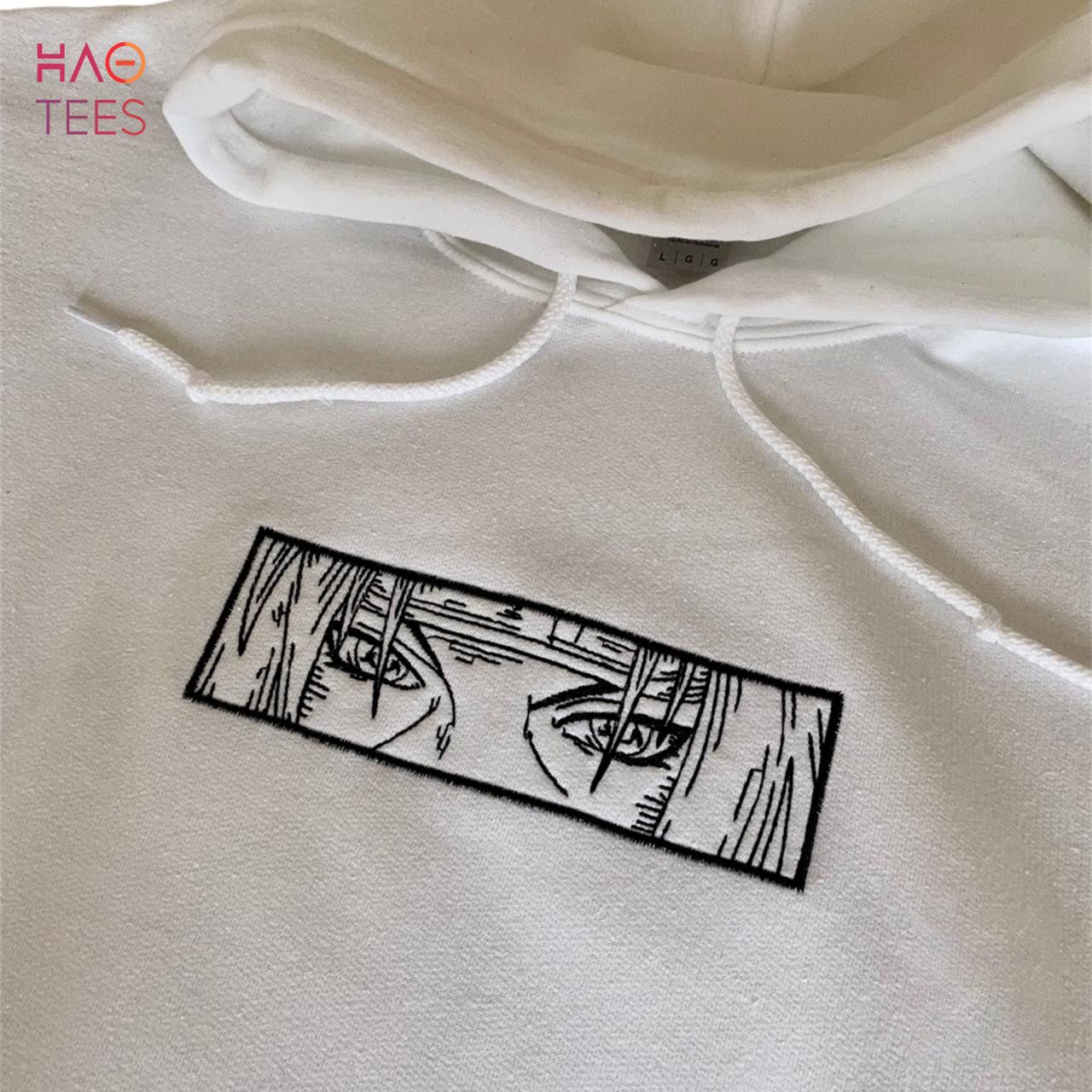 Itachi Embroidered Anime Shirt
