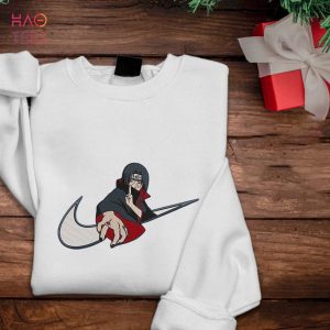 Itachi Nke Swoosh Nke Custom Embroidery Shirt
