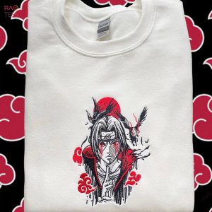 Itachi X Eagles Embroidered Shirt