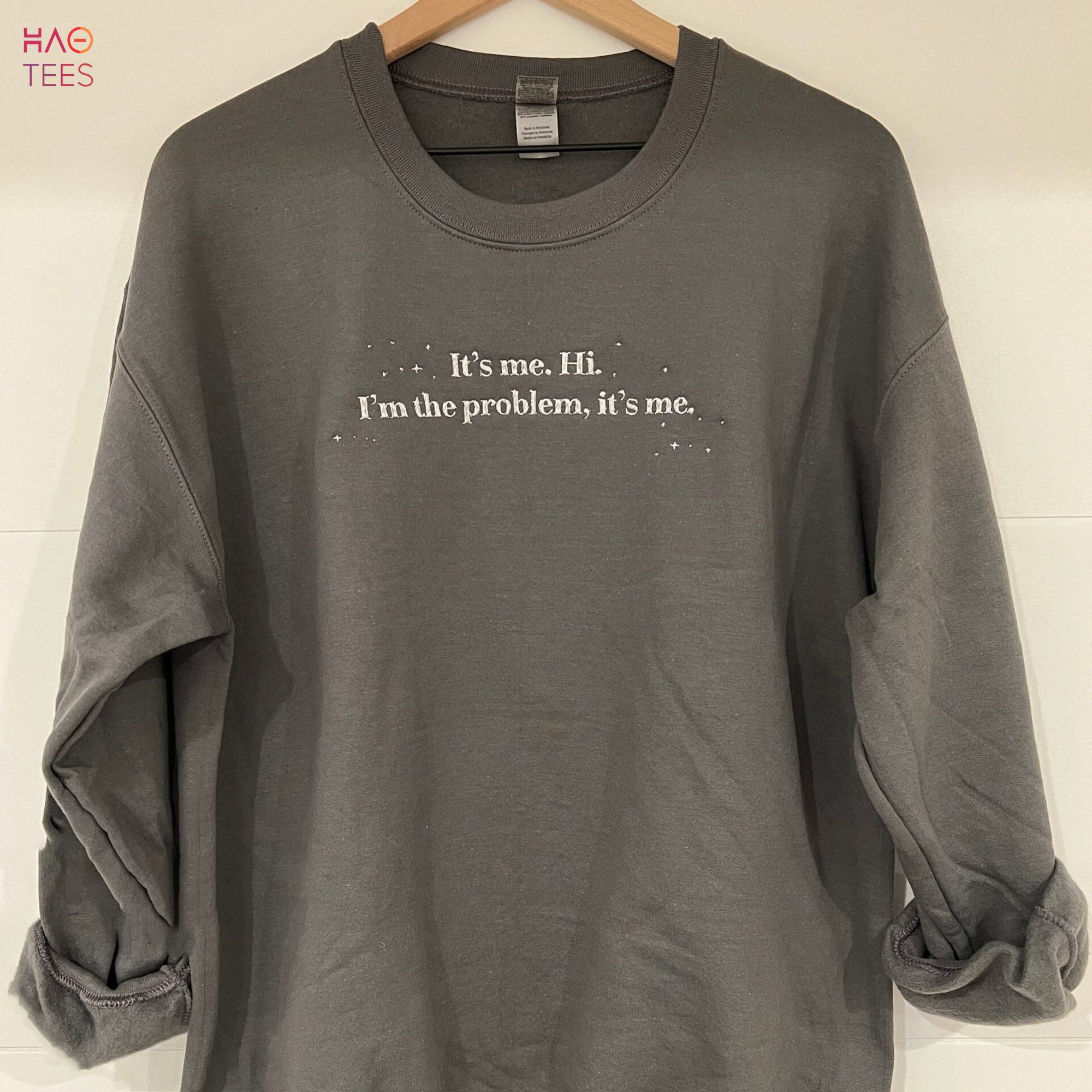 I?m The Problem Anti Hero Taylor Embroidered Shirt I?m The Problem Anti Hero Taylor Embroidered Shirt