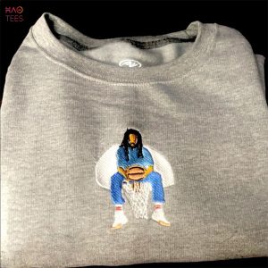 J Cole Crewneck Embroidered Crewneck Shirt