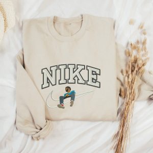 J Cole Crewneck Embroidered Trendy J Cole Streetwear Hoodie Gift Ideas Shirt