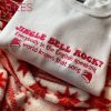Jingle Bell Rock Unisex Embroidered Shirt