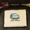 Juice Wrld 999 Embroidered Crewneck Shirt Juice Wrld 999 Embroidered Crewneck Shirt
