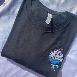 Juice Wrld Future Wrld On Drugs Embroidered Shirt