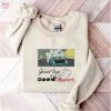 Juice Wrld Gbye Embroidery Shirt