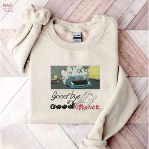 Juice Wrld Gbye Embroidery Shirt