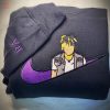 JuiceWRLD Embroidered Tribute JuiceWRLD Embroidered With 999 Cuff Embroidery Shirt