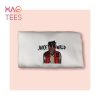 Jujutsu Kaisen Anime Embroidered Anime Tee Embroidery Embroidered Anime Shirt
