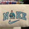 Justin Bieber Nke Embroidered Shirt