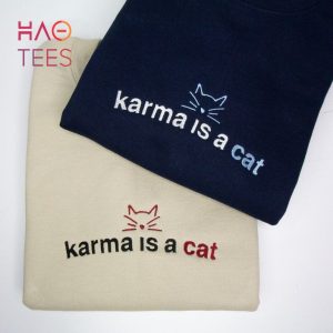 Karma Is A Cat Embroidered Crewneck Midnights By Taylor Swift Reputation Midnights Karma Is A Cat Midnights Album Merch Swiftie Shirt Karma Is A Cat Embroidered Crewneck Midnights By Taylor Swift Reputation Midnights Karma Is A Cat Midnights Album Merch Swiftie Shirt
