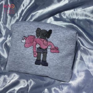 KAWS Embroidered Hoodie Shirt
