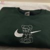 KAWS Embroidered Hoodie Shirt