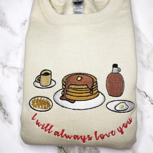 Keep Driving Breakfast Crew Shirt