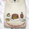 Keep Driving Embroidered Shirt