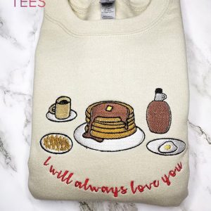 Keep Driving Breakfast Embroidered Harry Style Embroidered Harry’s House Embroidered Shirt