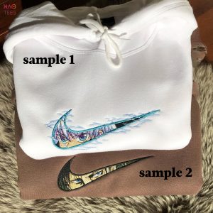 Killua Lightning & AOT Levi Swoosh Embroidered Anime Hot Shirt