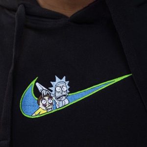 Killua Lightning & AOT Levi Swoosh Embroidered Anime Shirt