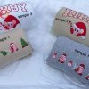 Kirby Christmas Embroidered Funny Xmas Gift For Her shirt