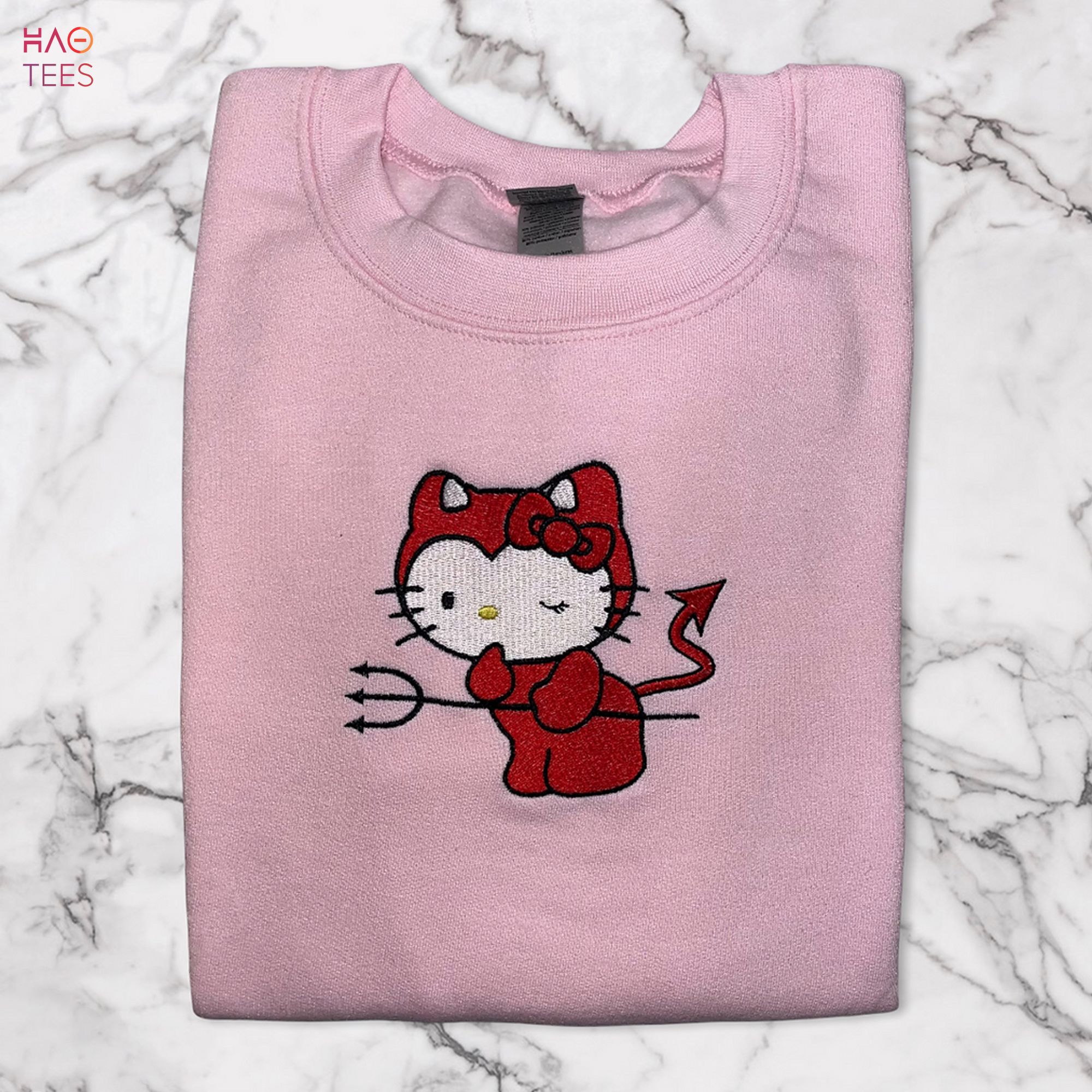  Cute Classic hello kitty cat Embroidered Iron On / Sew