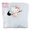 Kitty Devil Crewneck Hello Kitty Embroidery Cartoon Embroidered Shirt