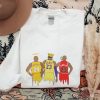 Kyuubi Embroidery Sweatshirt Shirt