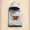 Kyuubi Embroidery Sweatshirt Shirt