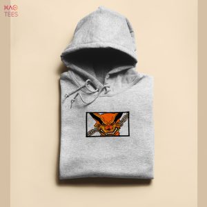 Kyuubi Embroidery Sweatshirt Shirt