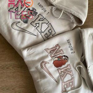 Lady And The tramp Embroidered Personalized Couple Valentine’s Day Shirt