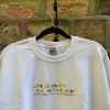 Life is Short Unisex Embroidered Shirt