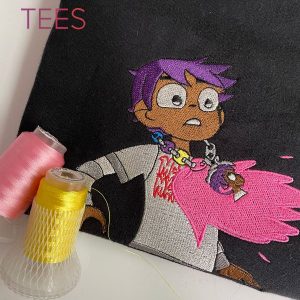 Lil Uzi Embroidered Heart Shirt