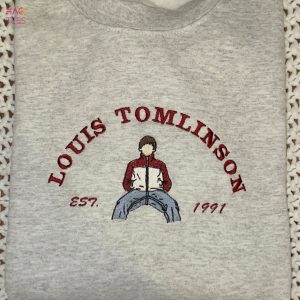 Louis Tomlinson Embroidered Shirt