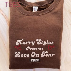 Love On Tour Embroidered HS Shirt