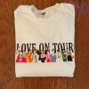 Love On Tour Embroidered HS Shirt