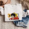 Luffy One Piece Anime Embroidered Monkey D Luffy Manga Shirt