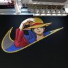 Luffy One Piece Anime Embroidered Monkey D Luffy Manga Shirt – LK11 Luffy One Piece Anime Embroidered Monkey D Luffy Manga Shirt – LK11
