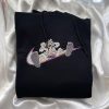 Luffy One Piece Anime Embroidered Monkey D Luffy Manga Straw Hat Pirates Embroidered Shirt Luffy One Piece Anime Embroidered Monkey D Luffy Manga Straw Hat Pirates Embroidered Shirt