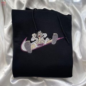 Luffy One Piece Anime Embroidered Monkey D Luffy Manga Straw Hat Pirates Embroidered Shirt – 0M01