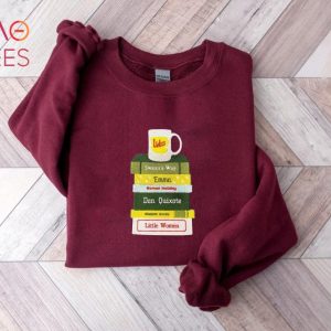 Luke’s Embroidered GilmoresGirls Embroidered Luke?s Dinner Merch Luke’s Diner Stars Hollow Shirt