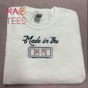 Made In The AM One Direction Crewneck 1D Album Directioner Gift Shirt