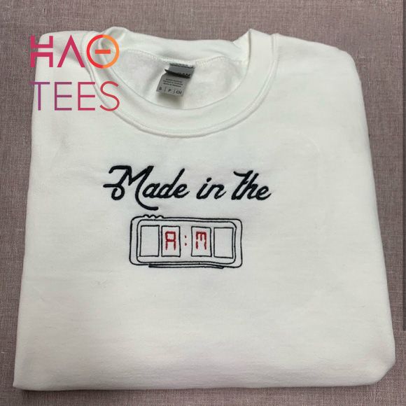 Made In The AM One Direction Crewneck 1D Album Directioner Gift Shirt Made In The AM One Direction Crewneck 1D Album Directioner Gift Shirt