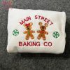 Main Street Disney Park Embroidered Inspired Christmas Shirt