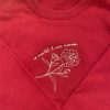 Travis Scott Catus Jack Embroidered Crewneck Shirt Travis Scott Catus Jack Embroidered Crewneck Shirt