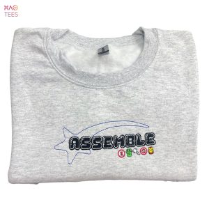 Marvel Studios Embroidered Avengers EndGame Avengers Phase 4 Doctor Strange Iron Man Hulk Thor Loki Captain America MCU Shirt