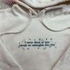 Midnights Like This Embroidered Shirt