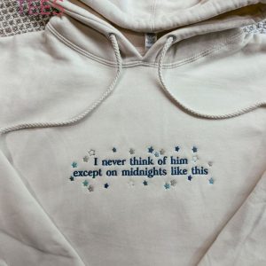 Midnights Like This Embroidered Shirt
