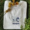 Midnights Taylor Swift Embroidered Swiftie Merch Shirt Midnights Taylor Swift Embroidered Swiftie Merch Shirt