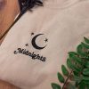 Midnights Taylor Swift Embroidered Swiftie Merch Shirt