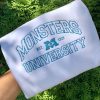 Monsters University Embroidered Disney Shirt
