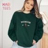 Murder Duck Embroidered Video Game Meme Peace Was Never An Option Crewneck Embroidered Shirt